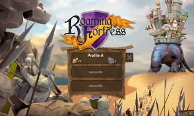 game pic for Roaming Fortress